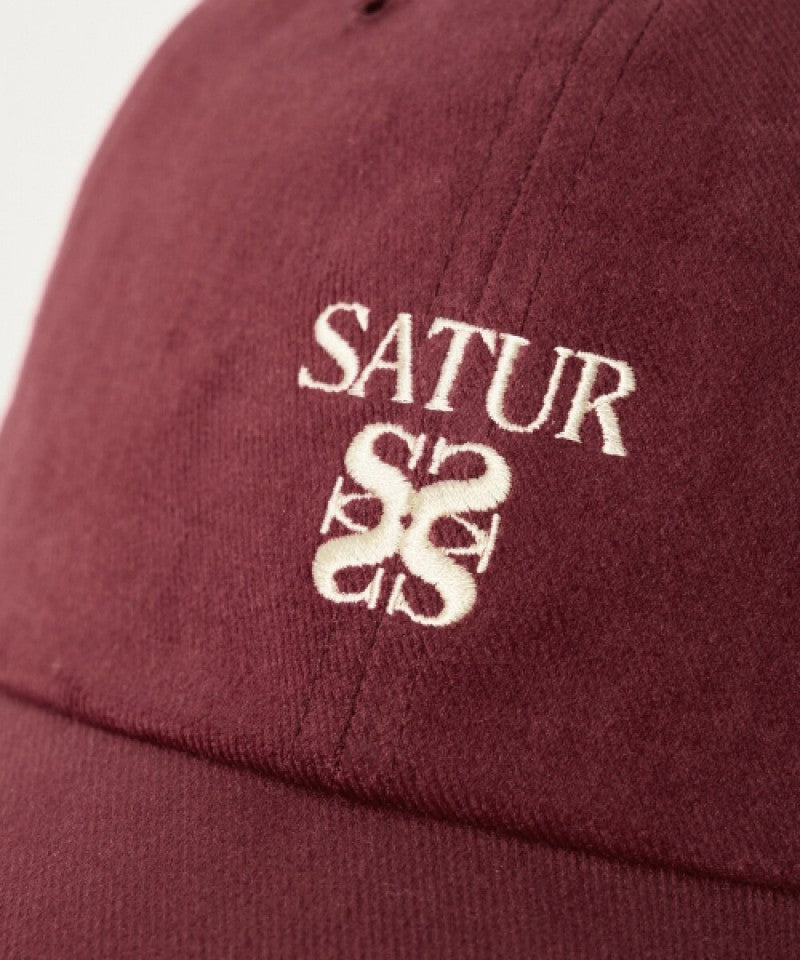 【WE ARE】韓國Satur休閒棒球帽SA255UAP27