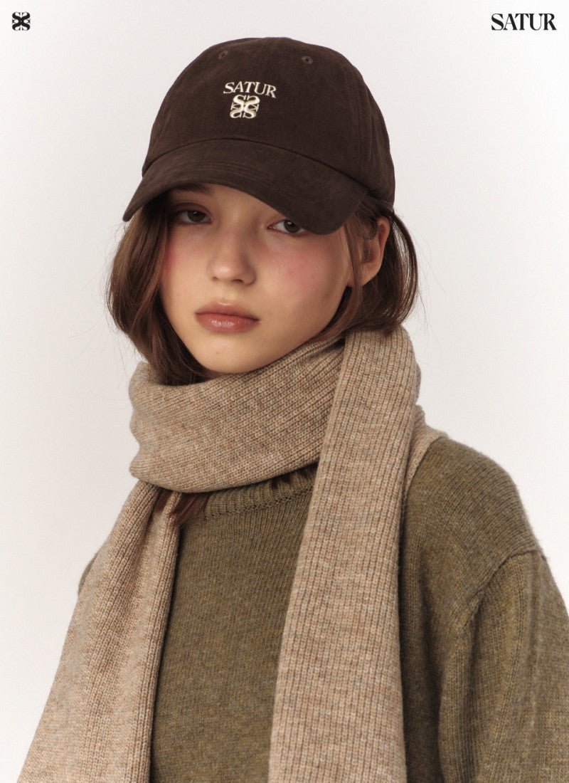 【WE ARE】韓國Satur休閒棒球帽SA255UAP27