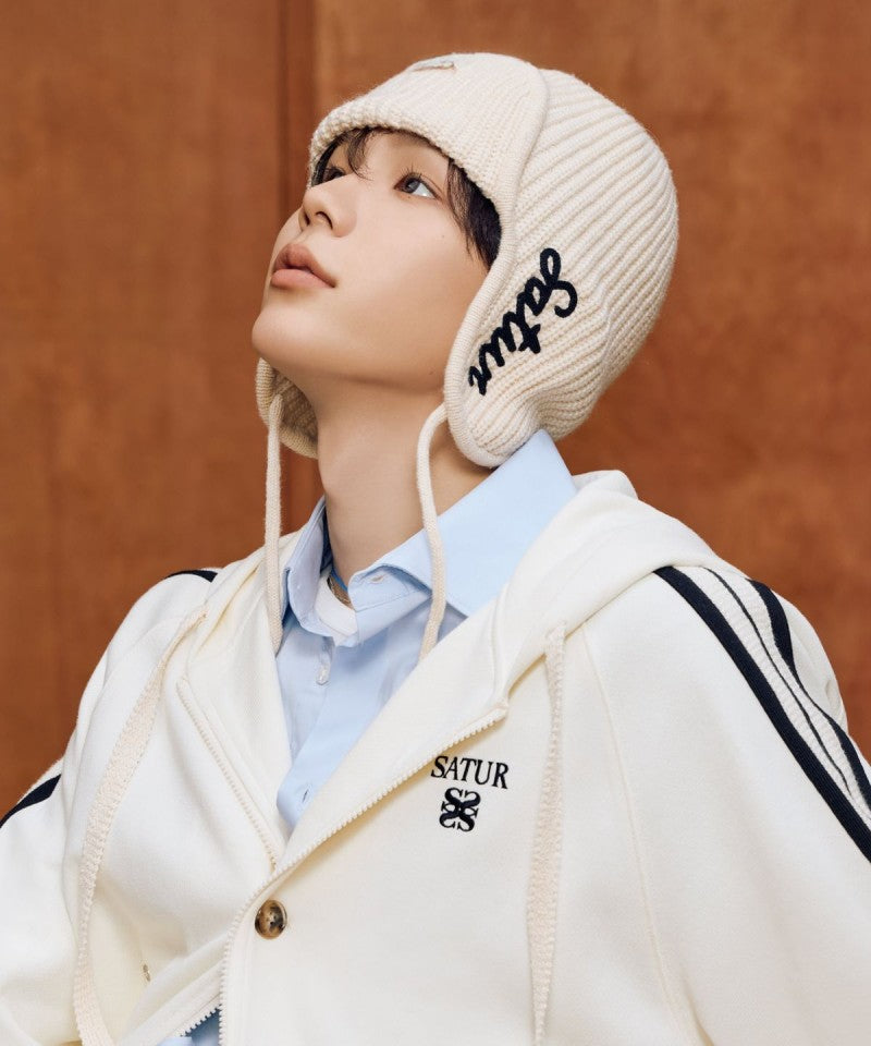 【WE ARE】韓國Satur護耳針織帽毛線帽SA255UAP24