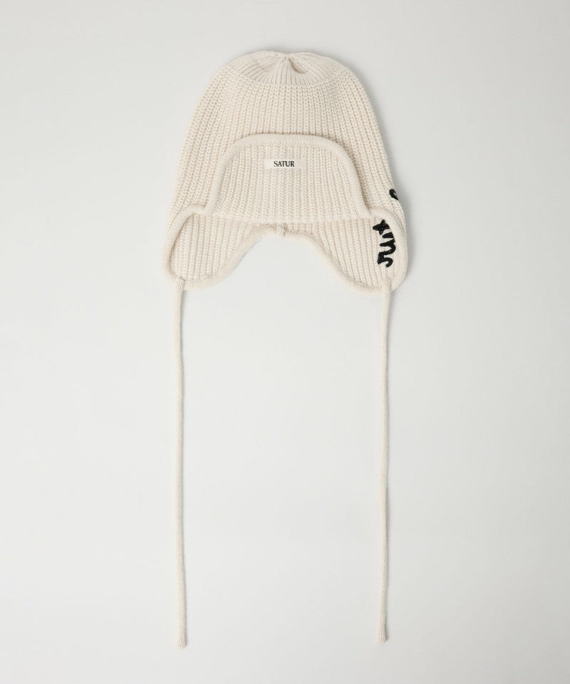 【WE ARE】韓國Satur護耳針織帽毛線帽SA255UAP24