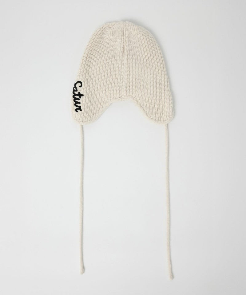 【WE ARE】韓國Satur護耳針織帽毛線帽SA255UAP24