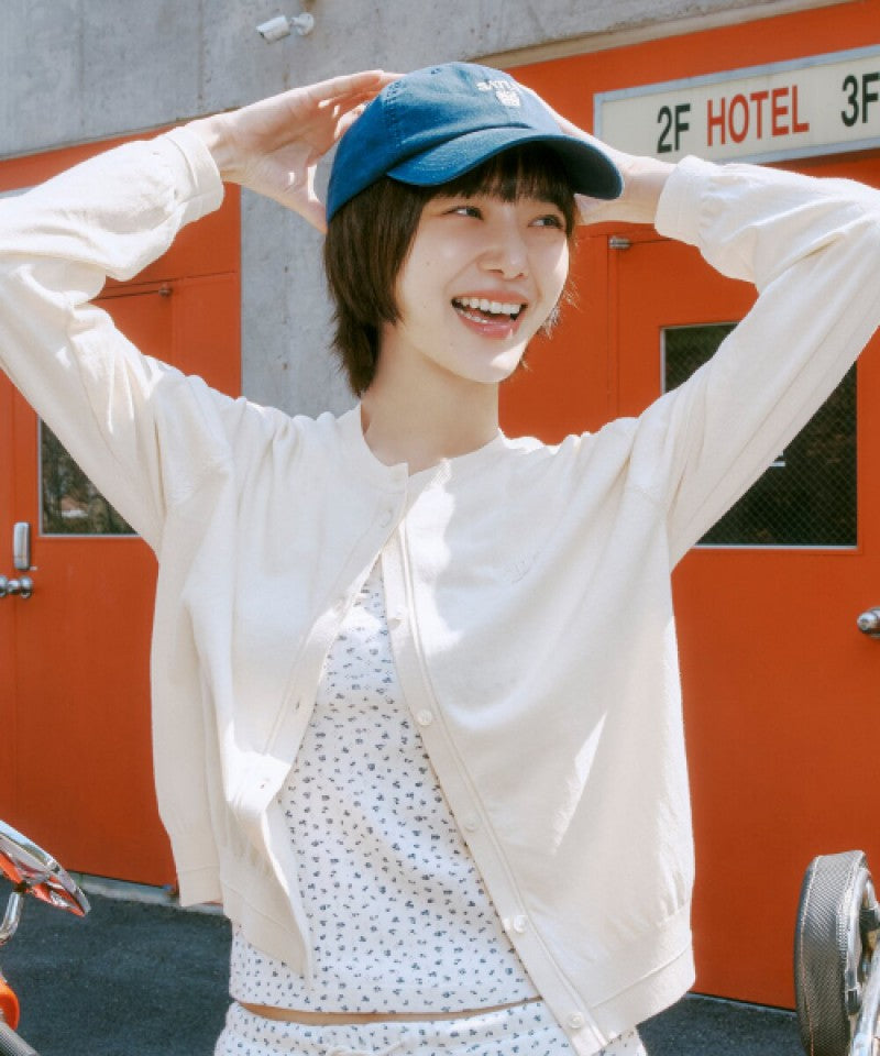 【WE ARE】韓國Satur棒球帽SA255UAP13