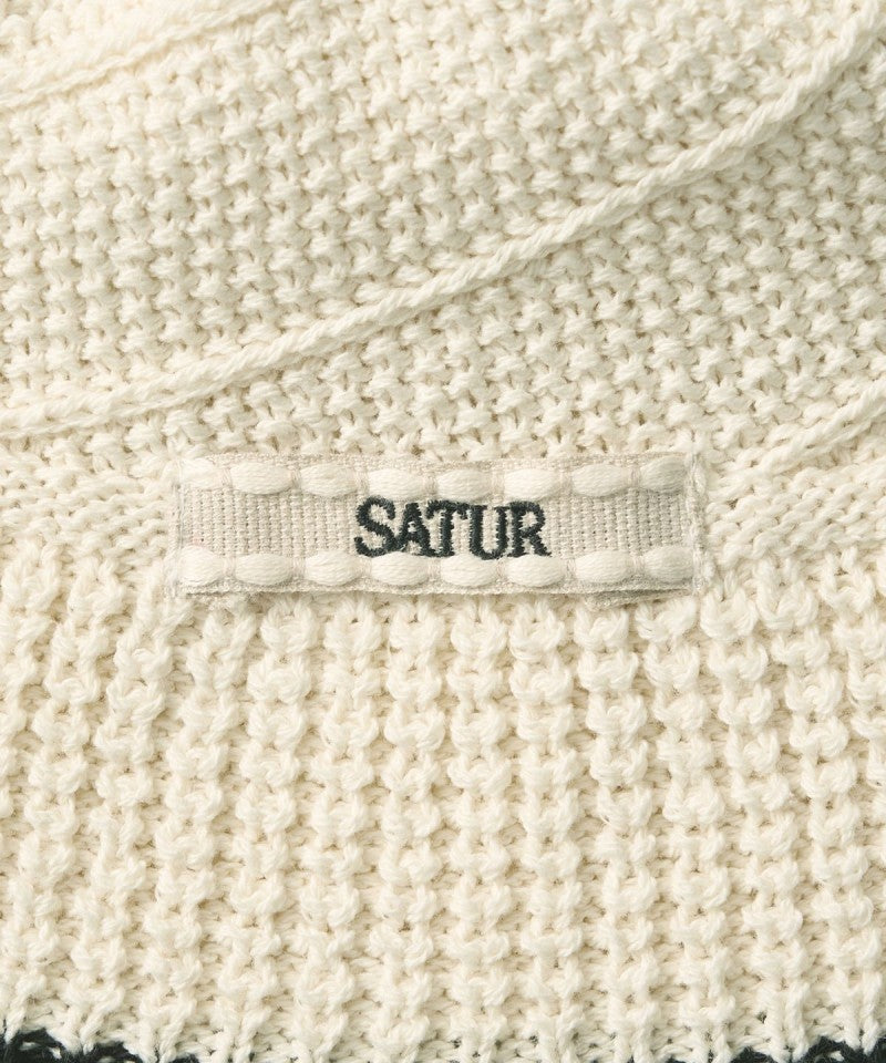 女款【WE ARE】韓國Satur休閒針織漁夫帽SA255UAP19