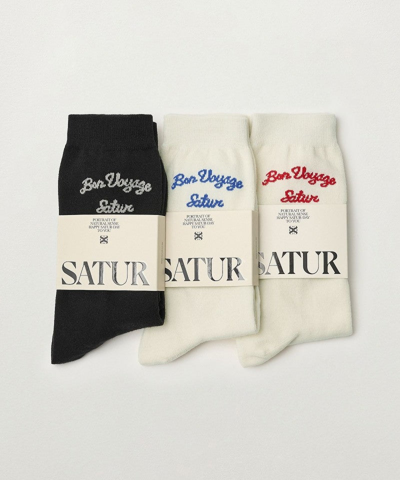 【WE ARE】韓國Satur針織長襪子SA255WAO02