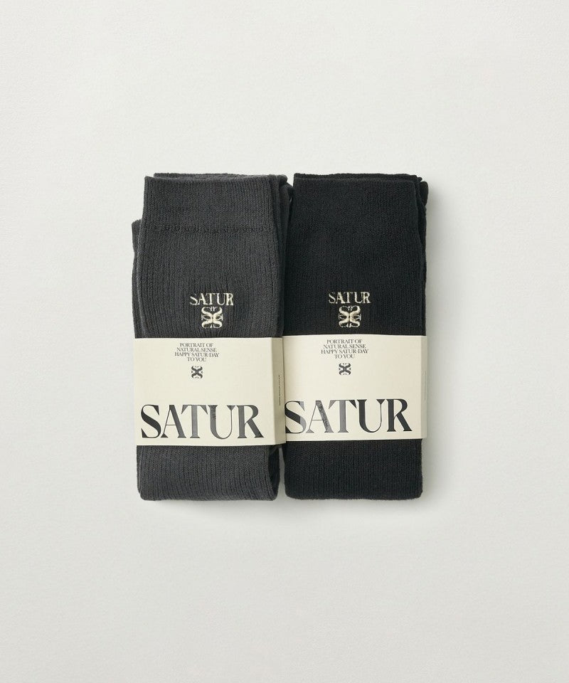 【WE ARE】韓國Satur針織小腿襪子SA255WAO01
