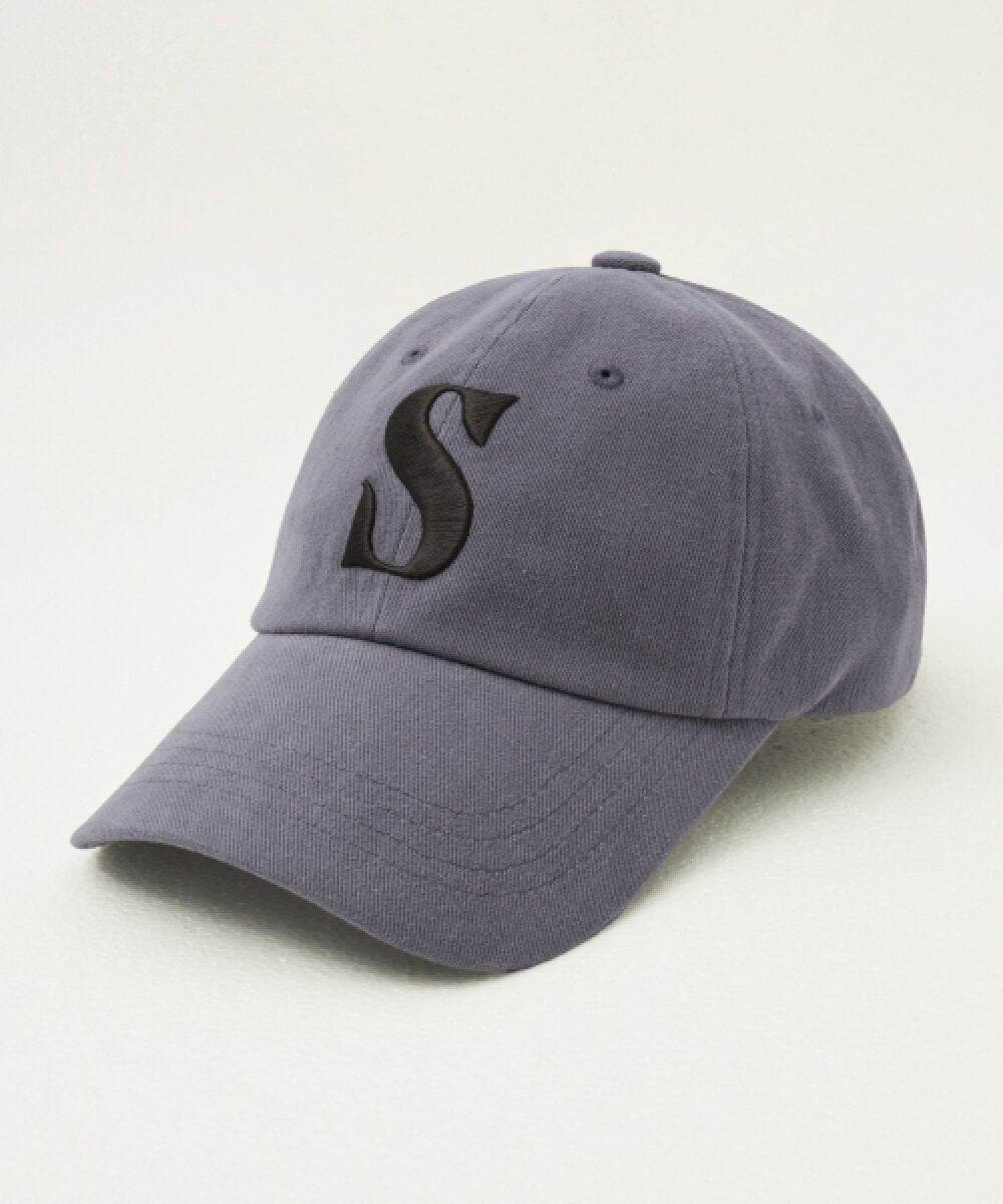【WE ARE】Korea Satur casual big letter S baseball cap SA255UAP02/SA255UAP03