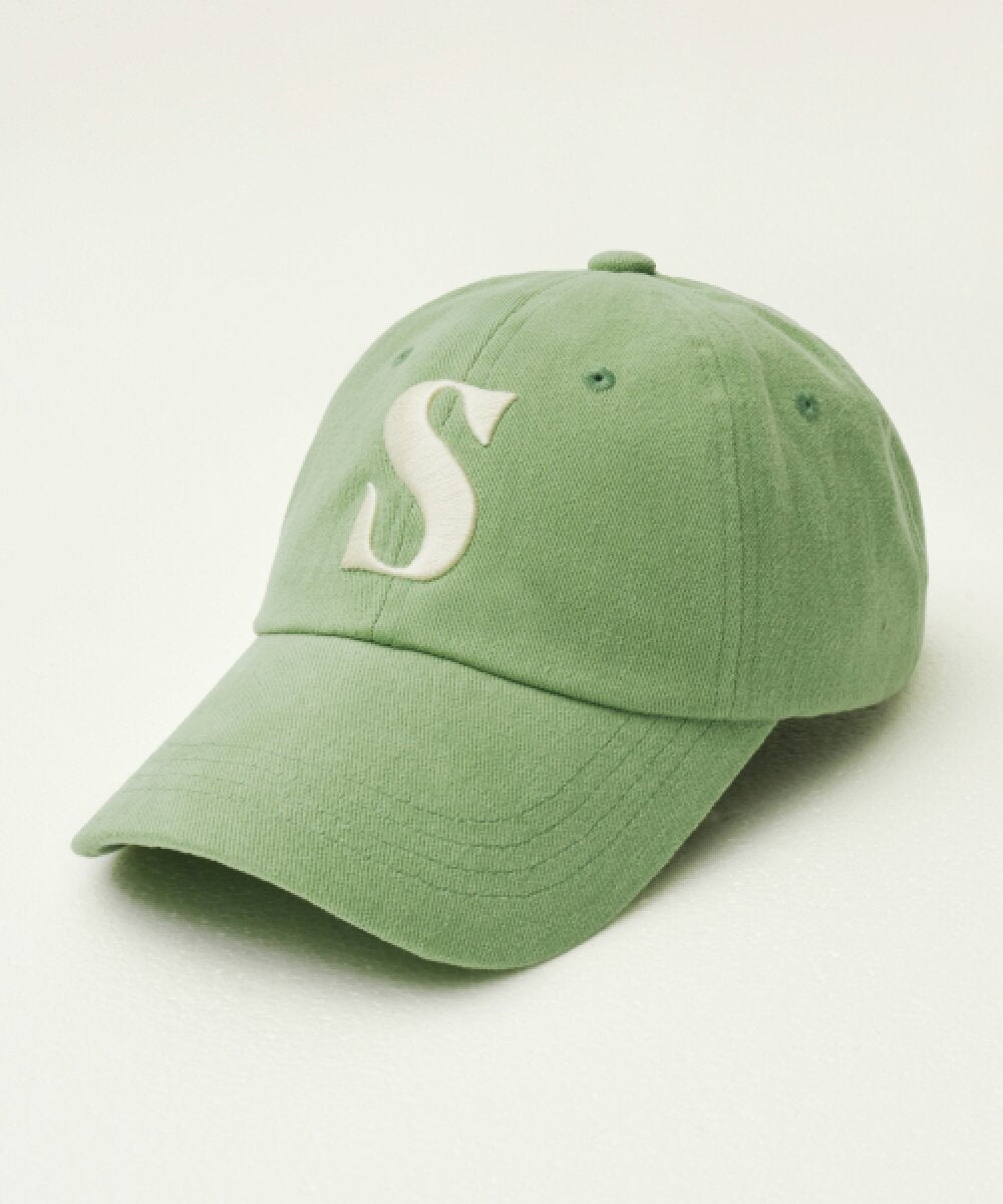 【WE ARE】Korea Satur casual big letter S baseball cap SA255UAP02/SA255UAP03