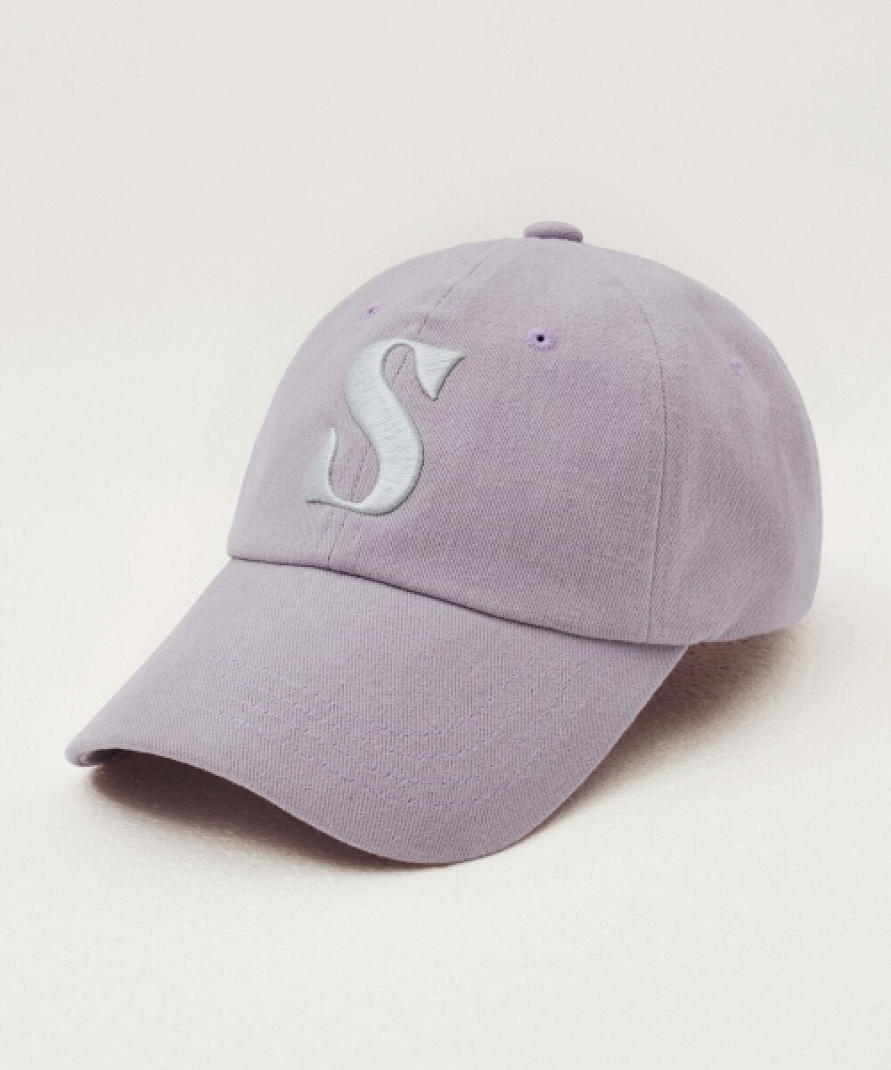 【WE ARE】Korea Satur casual big letter S baseball cap SA255UAP02/SA255UAP03