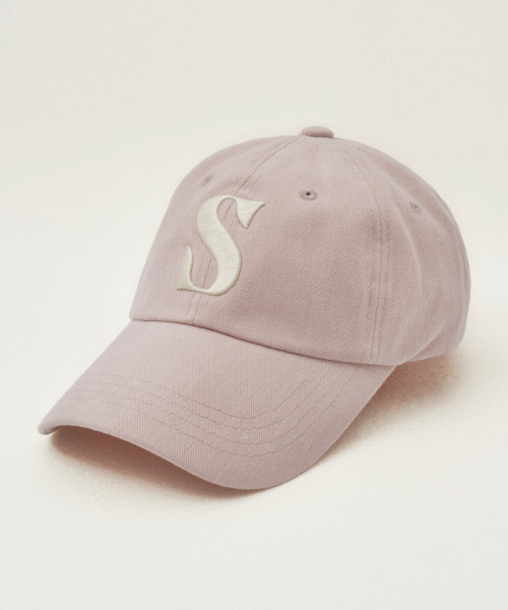 【WE ARE】Korea Satur casual big letter S baseball cap SA255UAP02/SA255UAP03