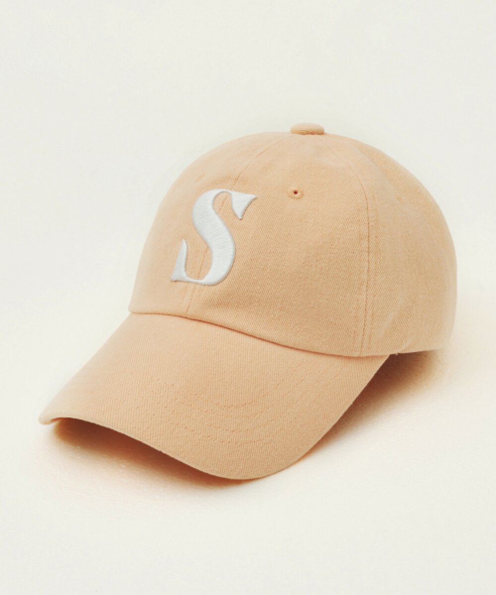 【WE ARE】Korea Satur casual big letter S baseball cap SA255UAP02/SA255UAP03