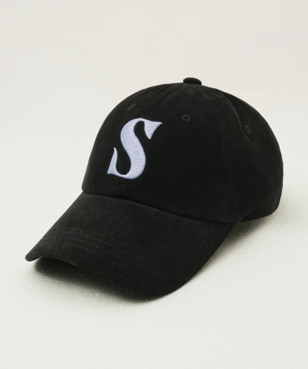【WE ARE】Korea Satur casual big letter S baseball cap SA255UAP02/SA255UAP03