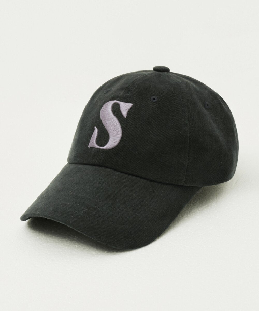 【WE ARE】Korea Satur casual big letter S baseball cap SA255UAP02/SA255UAP03