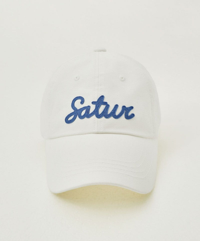 【WE ARE】Korea Satur casual baseball cap SA255UAP01