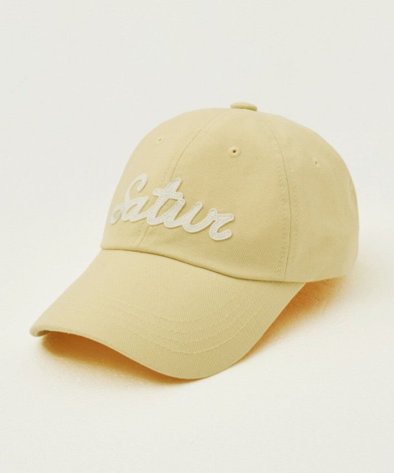 【WE ARE】Korea Satur casual baseball cap SA255UAP01