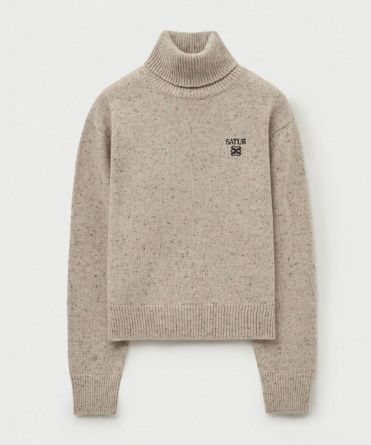 【WE ARE】韓國Satur高領毛衣SA254WKT22
