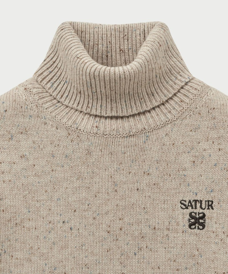 【WE ARE】韓國Satur高領毛衣SA254WKT22