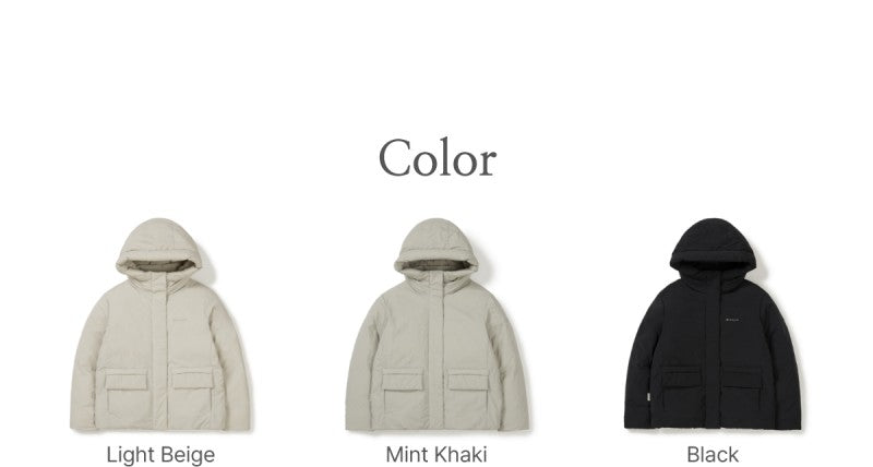 【WE ARE】韓國snow peak雪峰羽絨服外套S25WWGDJ11