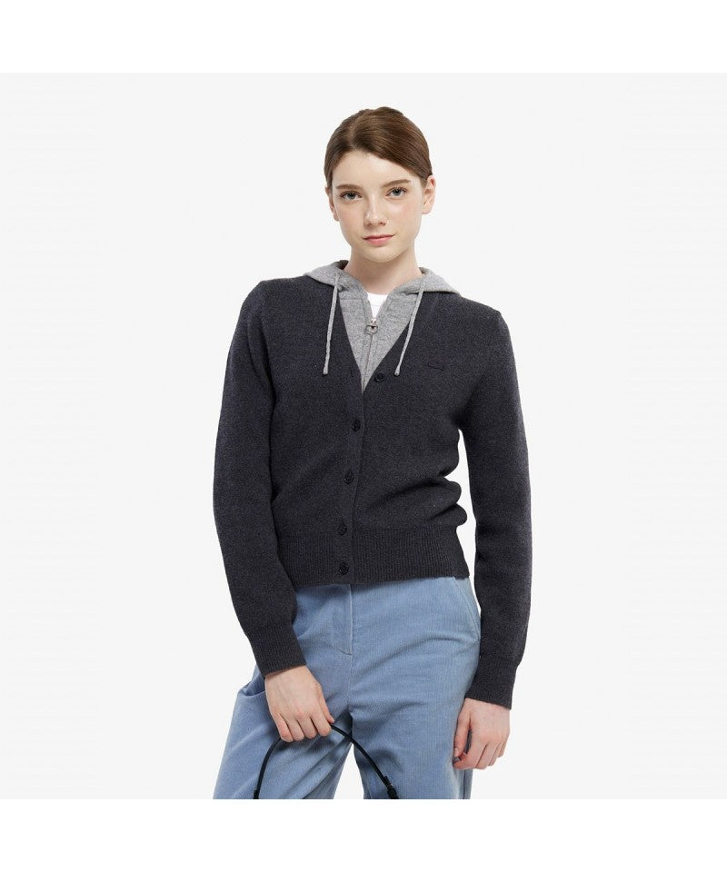 女款【WE ARE】韓國LACOSTE鱷魚開衫外套AF209E55N