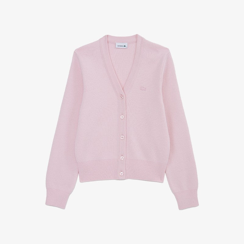 女款【WE ARE】韓國LACOSTE鱷魚開衫外套AF209E55N