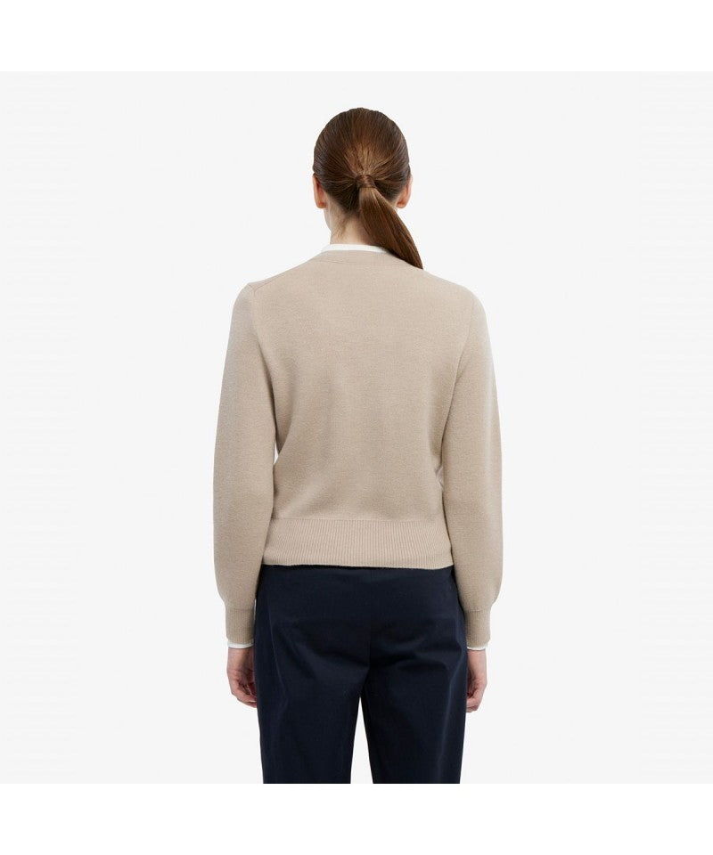 女款【WE ARE】韓國LACOSTE鱷魚開衫外套AF209E55N