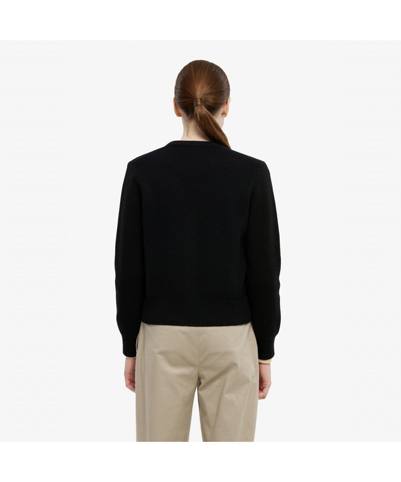 女款【WE ARE】韓國LACOSTE鱷魚開衫外套AF209E55N