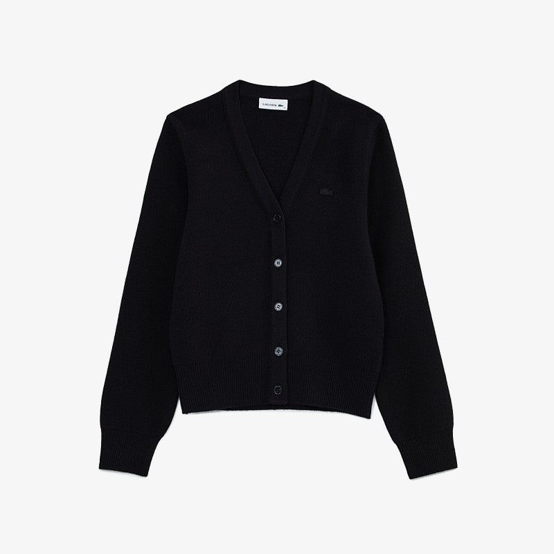 女款【WE ARE】韓國LACOSTE鱷魚開衫外套AF209E55N