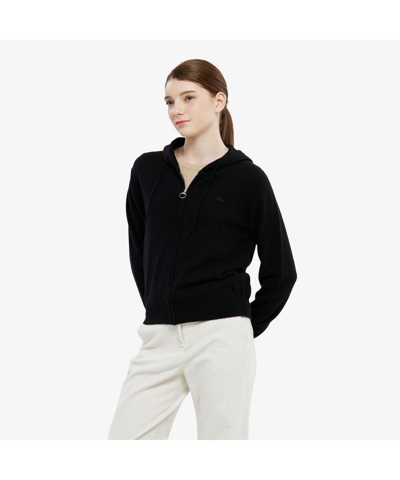 女款【WE ARE】韓國LACOSTE鱷魚開衫外套AF401E55N