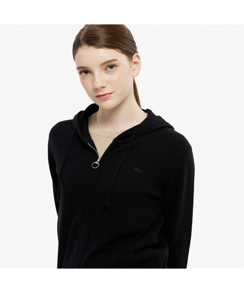 女款【WE ARE】韓國LACOSTE鱷魚開衫外套AF401E55N