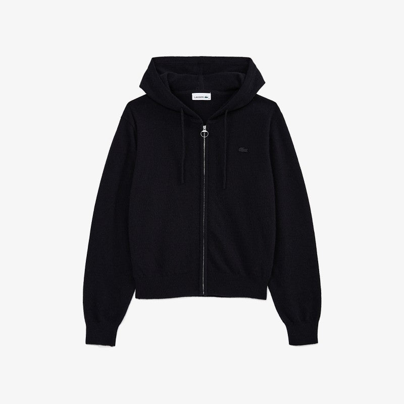 女款【WE ARE】韓國LACOSTE鱷魚開衫外套AF401E55N