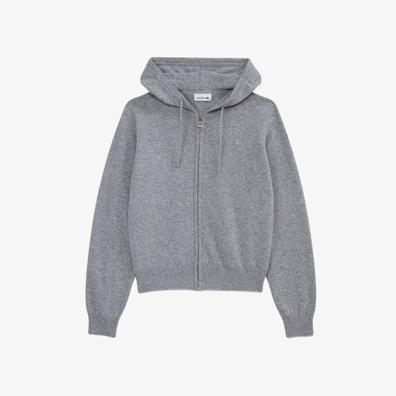 女款【WE ARE】韓國LACOSTE鱷魚開衫外套AF401E55N