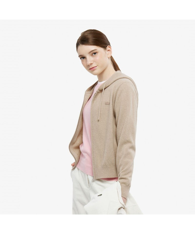 女款【WE ARE】韓國LACOSTE鱷魚開衫外套AF401E55N