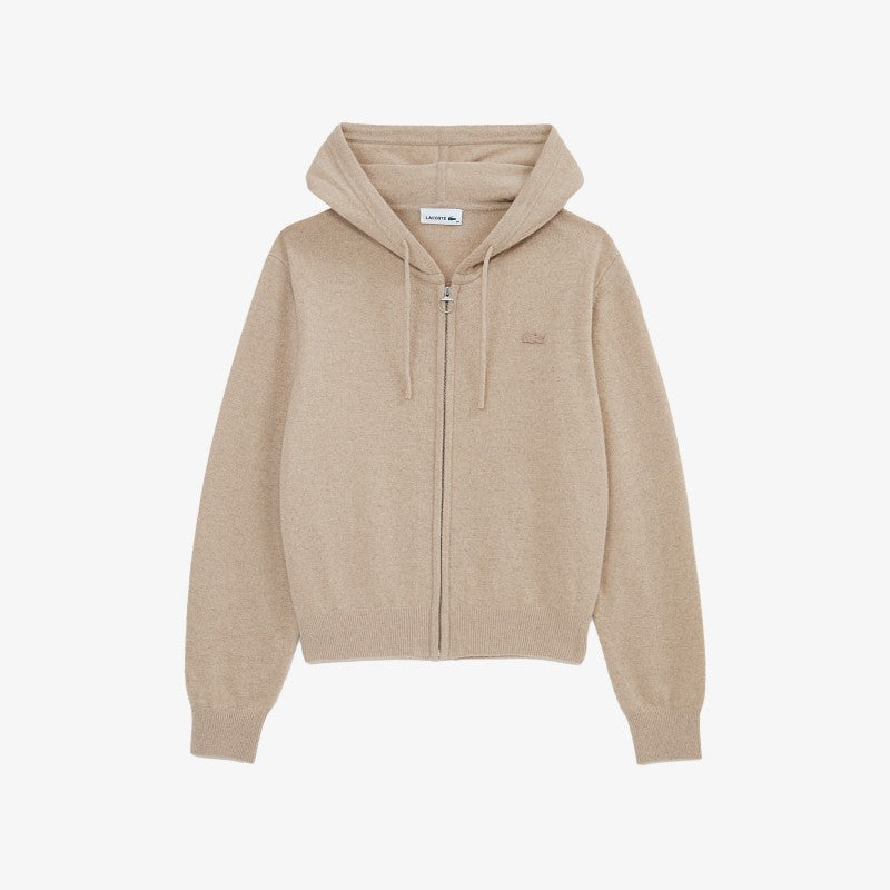 女款【WE ARE】韓國LACOSTE鱷魚開衫外套AF401E55N