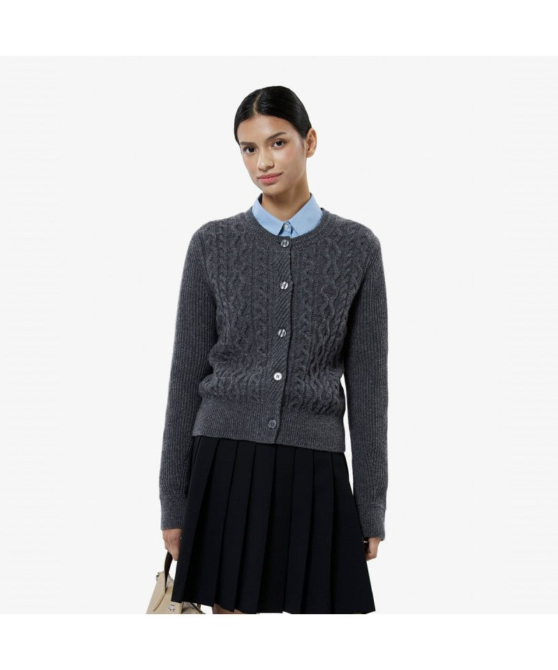 女款【WE ARE】韓國LACOSTE鱷魚開衫外套AF789E55N