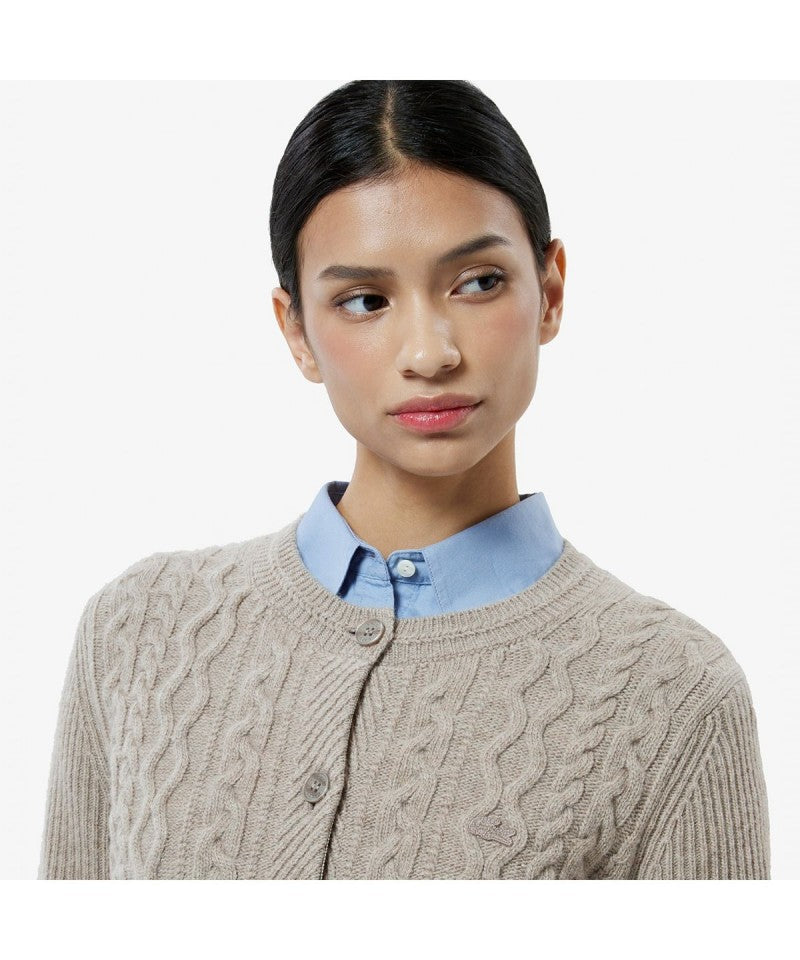 女款【WE ARE】韓國LACOSTE鱷魚開衫外套AF789E55N