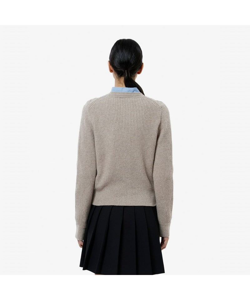 女款【WE ARE】韓國LACOSTE鱷魚開衫外套AF789E55N