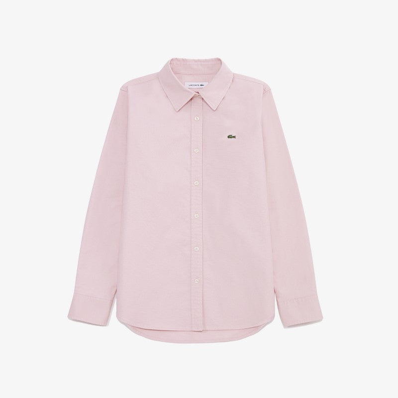 女款【WE ARE】韓國LACOSTE鱷魚襯衫CF224E55N