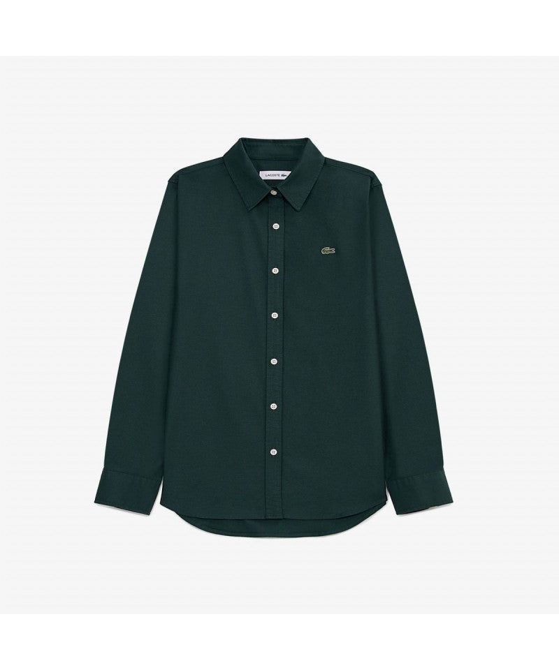 女款【WE ARE】韓國LACOSTE鱷魚襯衫CF224E55N