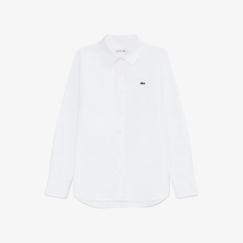 女款【WE ARE】韓國LACOSTE鱷魚襯衫CF224E55N