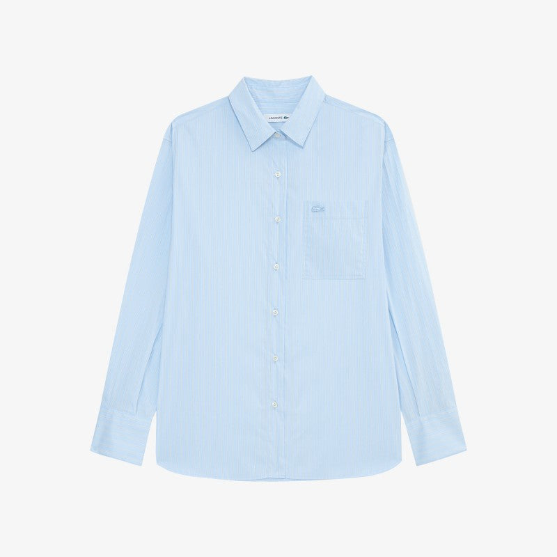 女款【WE ARE】韓國LACOSTE鱷魚襯衫CF292E55N