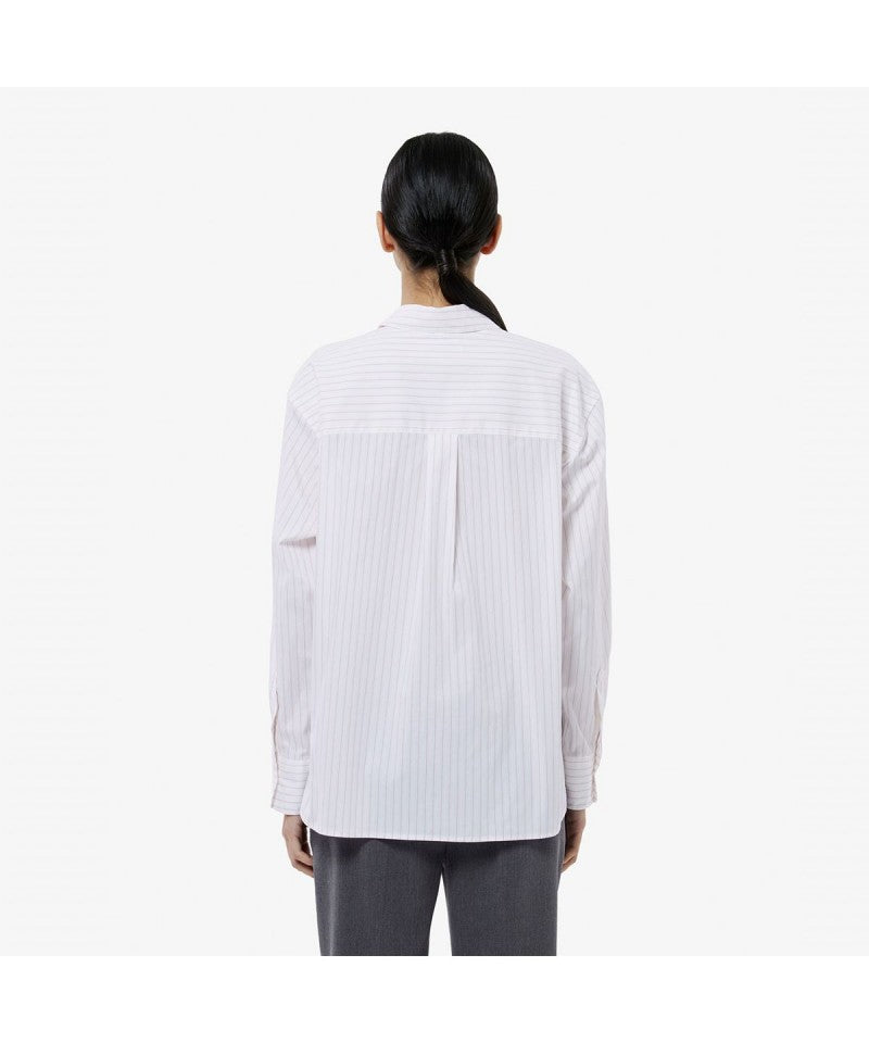 女款【WE ARE】韓國LACOSTE鱷魚襯衫CF292E55N