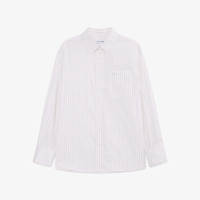 女款【WE ARE】韓國LACOSTE鱷魚襯衫CF292E55N