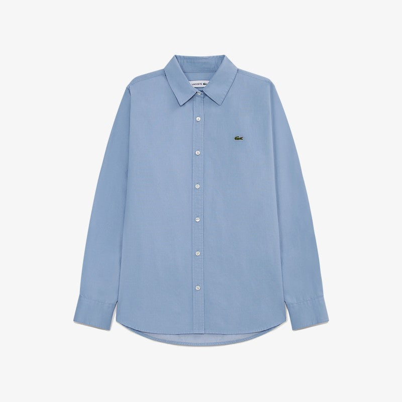 女款【WE ARE】韓國LACOSTE鱷魚襯衫CF137E55N