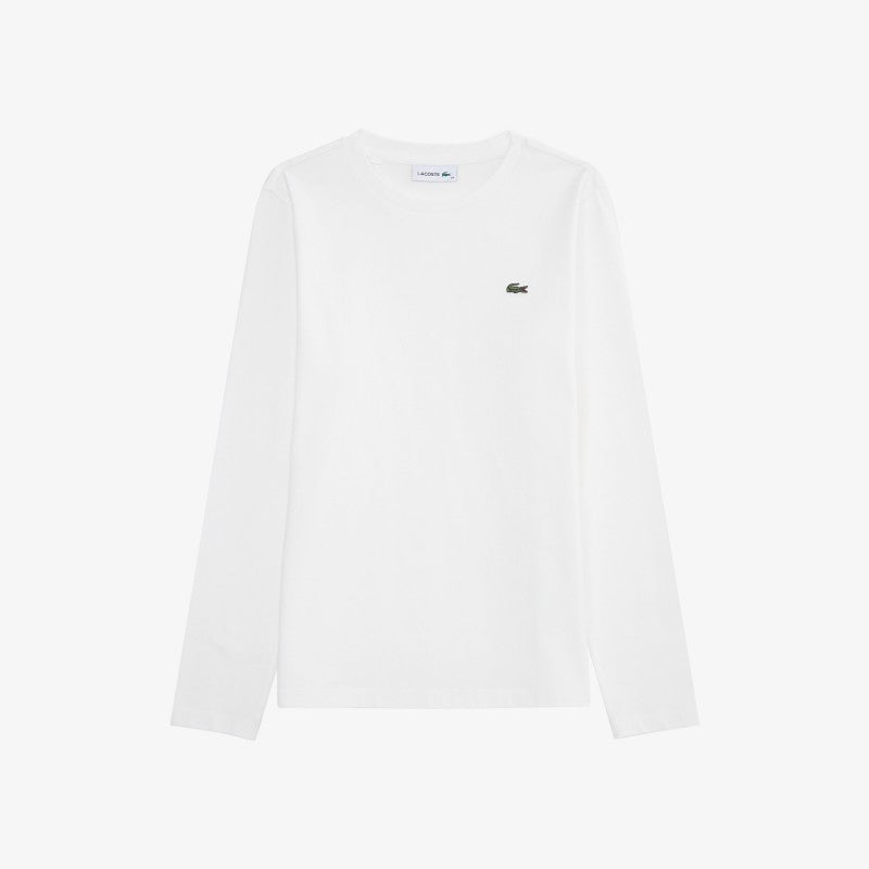 女款【WE ARE】韓國LACOSTE鱷魚長袖T恤TF035E55N