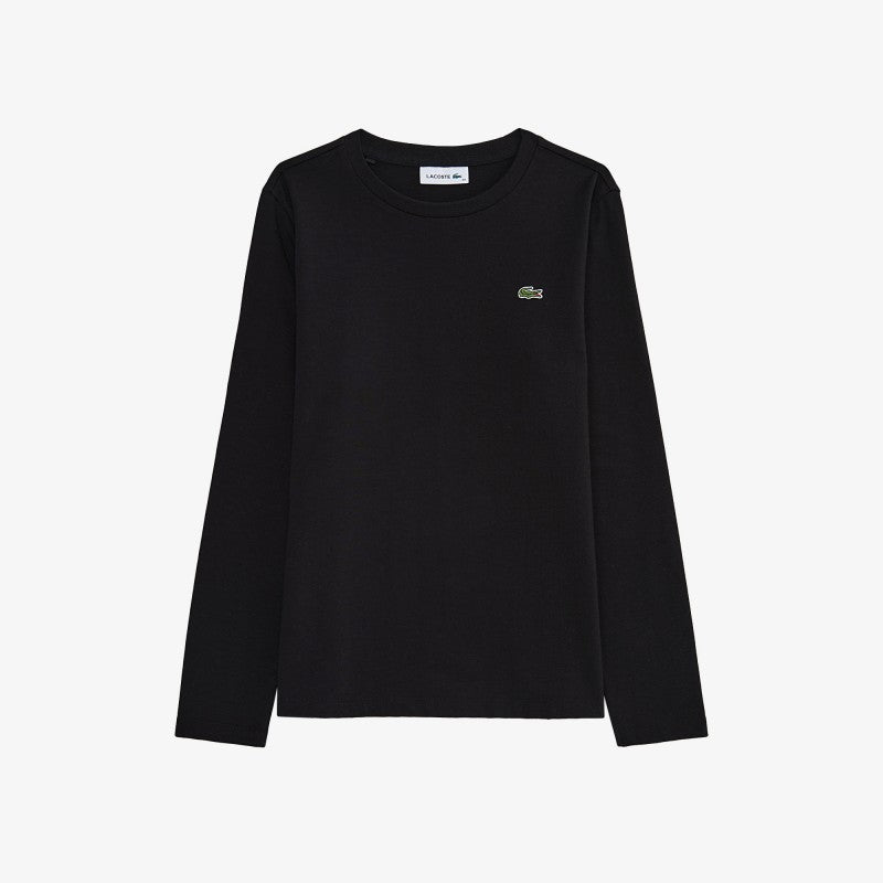 女款【WE ARE】韓國LACOSTE鱷魚長袖T恤TF035E55N