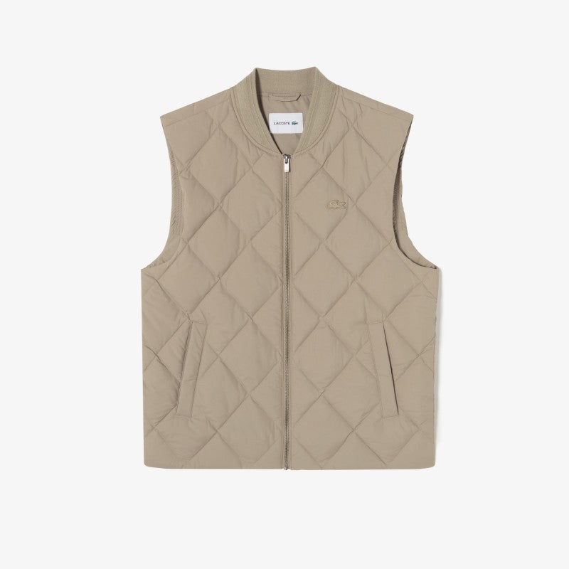 男款【WE ARE】韓國LACOSTE鱷魚羽絨馬甲外套BH282E55N