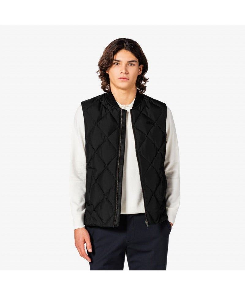 男款【WE ARE】韓國LACOSTE鱷魚羽絨馬甲外套BH282E55N