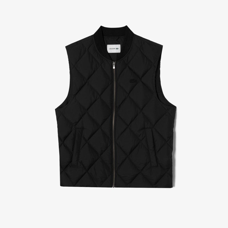 男款【WE ARE】韓國LACOSTE鱷魚羽絨馬甲外套BH282E55N