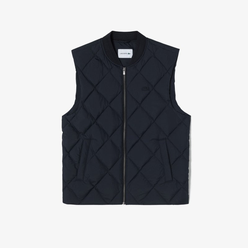 男款【WE ARE】韓國LACOSTE鱷魚羽絨馬甲外套BH282E55N