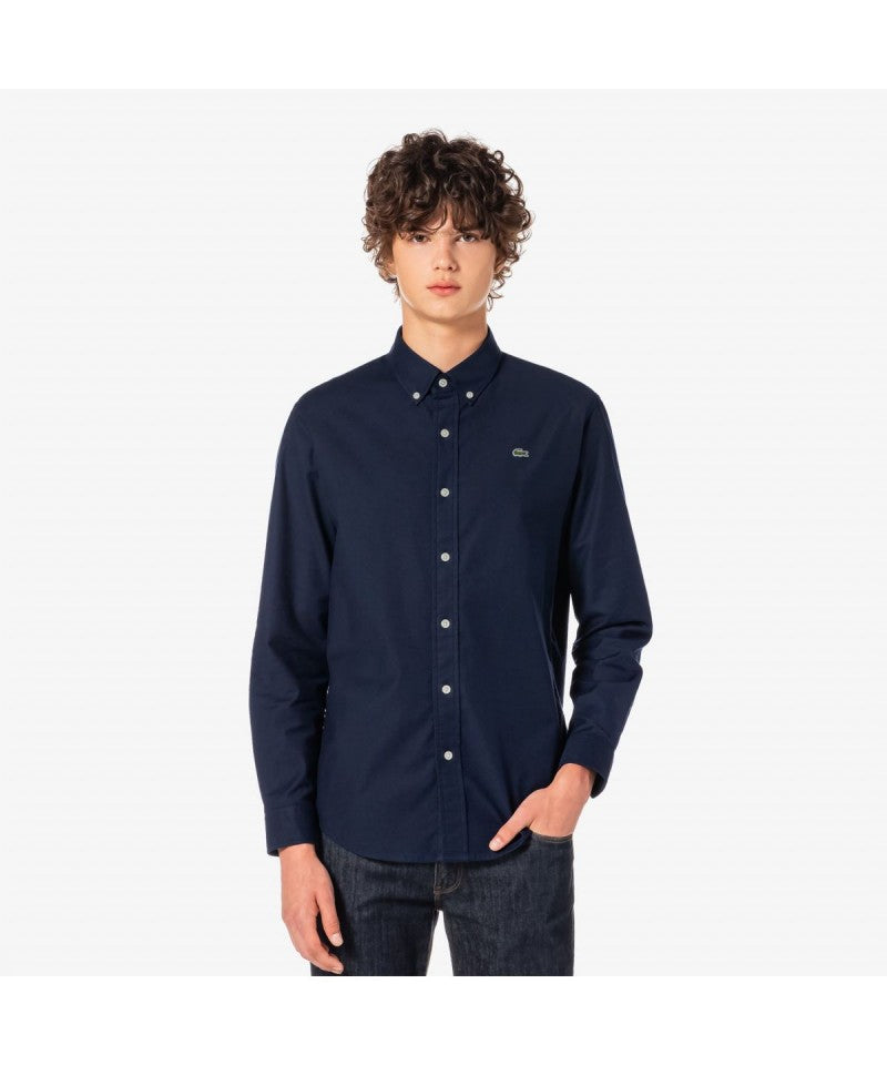 男款【WE ARE】韓國LACOSTE鱷魚長袖襯衫CH931E55N