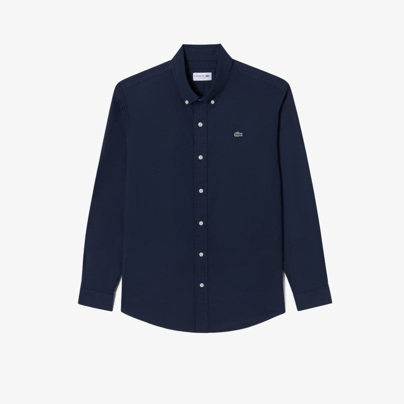 男款【WE ARE】韓國LACOSTE鱷魚長袖襯衫CH931E55N